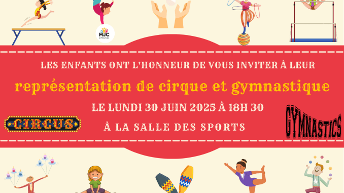 representation cirque gym