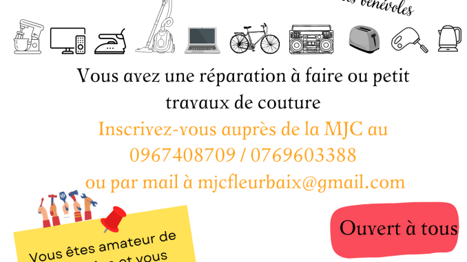 Vous venez avec vos objets